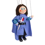 Mašek Loutka středověký princ 20 cm