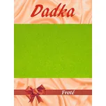 Dadka froté prostěradlo 60 x 120 x 10 cm