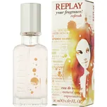 Replay your fragrance! Refresh W EDT