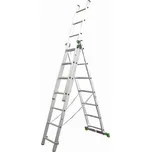 Alve Eurostyl trojdílný žebřík