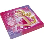 Amscan Barbie ubrousky růžové 33 x 33…