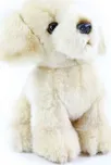 Rappa Plyšový pes labrador 18 cm