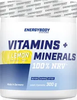 EnergyBody Vitamins + Minerals 300 g Lemon