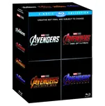 Blu-ray Avengers kolekce 1.-4. (2019) 4…