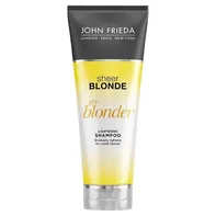 John Frieda Sheer Blonde Go Blonder šampon pro zesvětlení blond vlasů 250 ml 