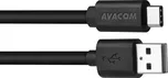Avacom USB-C M 1 m černý