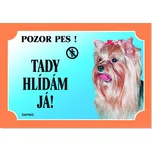 Dafiko Tabulka Jorkšírský teriér 21 x…