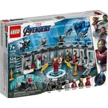 LEGO Super Heroes 76125 Iron Man a jeho…