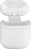 4smarts bezdrátové nabíjecí pouzdro pro Apple AirPods bílé