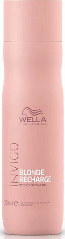 Wella Professionals Invigo Blonde Recharge šampon pro blonďaté vlasy