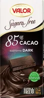 Valor hořká čokoláda 85% 100 g