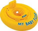 Intex My Baby Float 56585 žlutý 70 cm