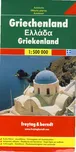 Řecko 1:500 000 - Freytag & Berndt…