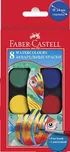 Faber-Castell Vodové barvy 8 ks