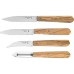 Opinel Les Essentiels Olive 4 ks