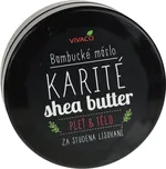 Vivaco BIO Bambucké máslo Karité na…