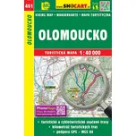 Turistická mapa: Olomoucko 1:40 000 -…