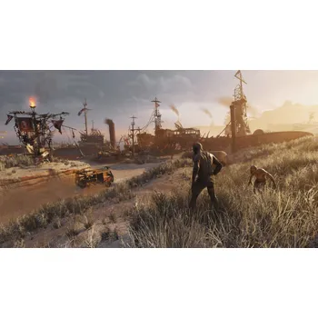 Metro Exodus záběr ze hry