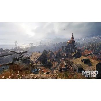 Metro Exodus záběr ze hry