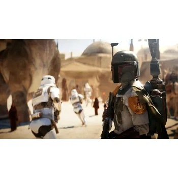 Boba Fett v Star Wars Battlefront II
