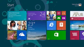Start menu na Windows 8.1