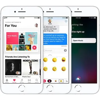 aplikace na iPhone 8