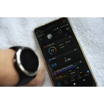 Garmin Connect propojení s telefonem