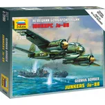 Zvezda Snap Kit - Junkers Ju-88A4 1:200