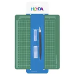 Heyda Řezací podložka s nožem a čepelemi