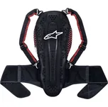 Alpinestars Nucleon KR-2 black/smoke/red