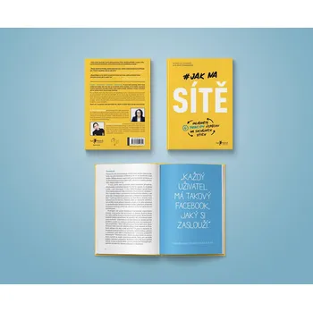 kniha Jak na sítě: Ovládněte 4 principy úspěchu na sociálních sítích