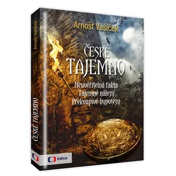 kniha České tajemno