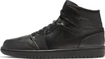 Jordan Air Jordan 1 Mid Black/Black