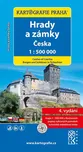 Hrady a zámky Česka 1:500 000 -…