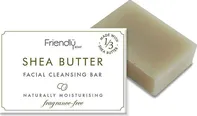 Friendly Soap Mýdlo na čištění obličeje s bambuckým máslem 95 g