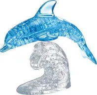 HCM Kinzel 3D Crystal puzzle Skákající delfín 95 dílků