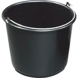 Levior Zednické plastové vědro černé