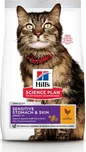 Hill's Feline Adult Sensitive Stomach &…