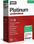 Nero Platinum Unlimited CZ trvalá…