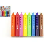 Teddies Pastelky do vany 8 ks