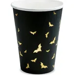 PartyDeco Papírové kelímky netopýři