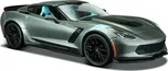 Maisto Corvette Grand Sport 1:24 šedý