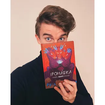 spisovatel Karel Kovář iPohádka kniha