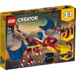 LEGO Creator 3v1 31102 Ohnivý drak