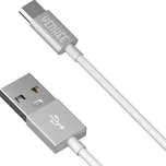 Yenkee USB micro 1 m stříbrný