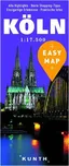 Easy Map: Köln 1:17 500 - Kunth [DE]…