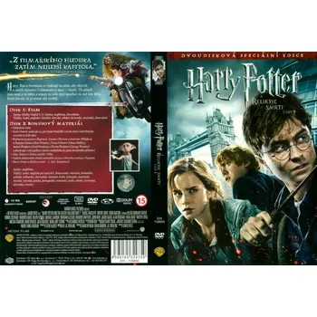 obal disk Harry Potter a Relikvie smrti - část 1.