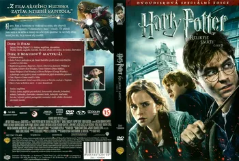 obal disk Harry Potter a Relikvie smrti - část 1.