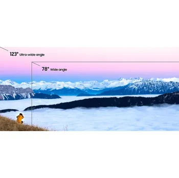 ultraširokoúhlý fotoaparát Samsung A40