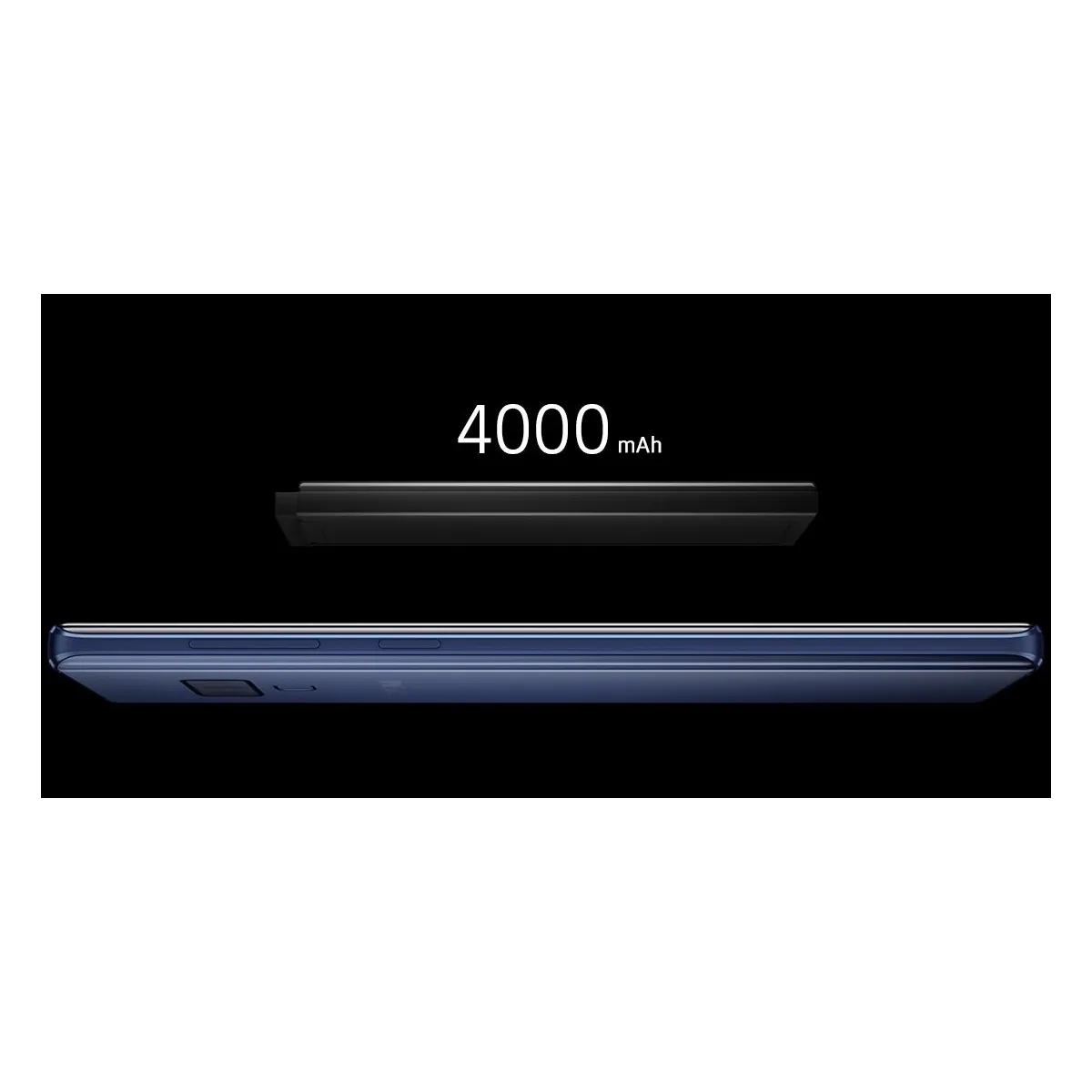 4000mAh baterie Samsungu Galaxy Note9